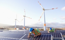 Trois îles du Finistère lancent un programme pilote de transition énergétique