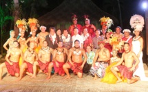 Le président Fritch rencontre des Tahitiens à Guam