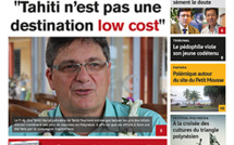 TAHITI INFOS N°739 du 7 septembre 2016