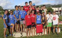 Triathlon : Le trio Yoann Hotellier, Cédric Wane et François Hermier domine « le tri’potes »