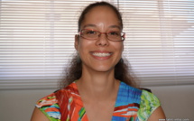 Teraireia Raffin, première polynésienne diplômée en neuropsychologie du vieillissement