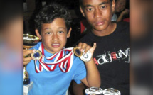 Tennis - Océania junior : Tahiti champion 2016 en double.