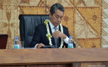 Ouverture de la session budgétaire 2016 : "Mon propos risque de déplaire" (Marcel Tuihani) 