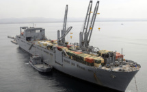 L’US marine corps s’entraîne au côté des militaires français