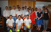 EDT envoie 14 jeunes se former en France pour l'océanisation de ses cadres