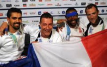 Paralympiques-2016: six nouvelles médailles, dont deux en or pour la France