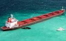 Cargo échoué sur la Grande barrière de corail: un groupe chinois accepte de payer
