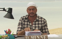 Olivier Minne aux commandes de Tahiti Quest
