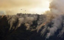 Un feu près de Big Sur en Californie atteint un coût historique