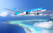 Le Président Edouard Fritch s’entretient avec les représentants  de Boeing