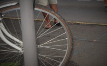 Le voleur de vélo ne manquait pas de culot