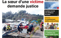 TAHITI INFOS N°752 du 26 septembre 2016