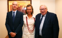 La Fédération des autonomes de solidarité reçue par Nicole Sanquer