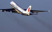 Le transport aérien au pied du mur sur le climat