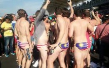 Malaisie: neuf Australiens détenus pour un slip aux couleurs du drapeau malaisien