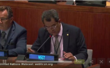 Edouard Fritch à l'ONU : "Les Polynésiens ne sont ni opprimés, ni des citoyens de seconde zone" 
