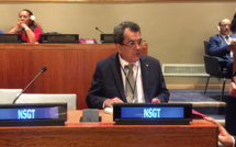 ONU : Edouard Fritch demande la désinscription de la Polynésie française