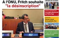 TAHITI INFOS N°759 du 05 octobre 2016