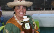 Trésor de la Foire agricole : Le vrai monoï de Titaua