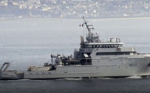 Le Bougainville en route vers la Polynésie