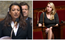 Maina Sage répond à Marion Le Pen (vidéo)