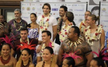Natation – Tahiti Swimming Experience : Les champions sont arrivés à Tahiti