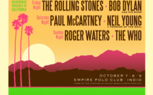 Les légendes du rock dans le désert californien pour un concert de tous les records