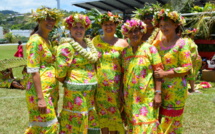 Au stade Pater, l'unité des femmes protestantes de Tahiti