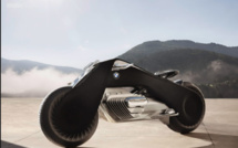Elle s'auto-équilibre, pas besoin de casque: BMW présente sa moto du futur