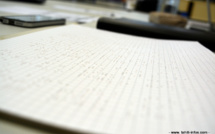 Apprendre le braille en Polynésie, ce n'est pas si évident