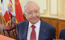 Gaston Flosse confirme un projet d'alliance avec Nicolas Sarkozy