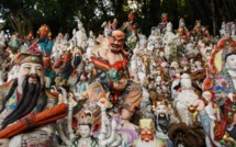 A Hong Kong, le sanctuaire des dieux indésirables