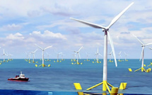Eolien flottant: la France joue son va-tout dans cette filière émergente