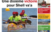 TAHITI INFOS N°762 du 10 octobre 2016