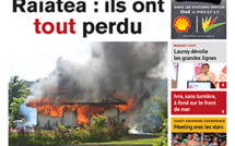 TAHITI INFOS N°763 du 11 octobre 2016