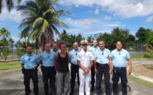 Raymond Yeddou en visite à Taha'a et Raiatea