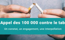 "Appel des 100.000" pour mobiliser les professionnels de santé contre le tabac