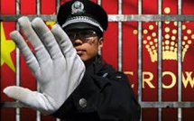 Chine: 18 employés d'un géant australien du jeu arrêtés