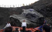 Une pierre de jade de 174 tonnes découverte en Birmanie