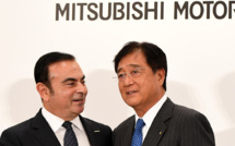 Nissan officialise sa mainmise sur Mitsubishi Motors, Ghosn défend sa triple casquette