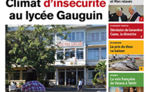 TAHITI INFOS N°771 du 21 octobre 2016