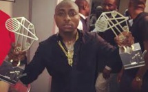 La star de l'afro-pop Wizkid rafle la mise aux MTV Africa Music Awards