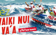Air Tahiti affrete plus de 40 vols supplémentaires pour l'Hawaiki Nui Va'a