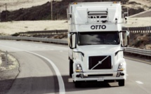 USA: première livraison assurée par un camion sans chauffeur d'Otto, filiale d'Uber