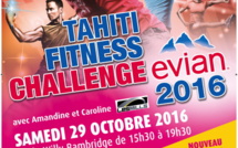 Fitness : La 12ème édition du Tahiti Fitness Challenge Evian