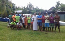 Hawaiki Nui Va'a:  "Tuaiva Nui Vaa" représentera l'île sœur