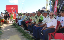 Huahine: La 25e édition de la Hawaiki Nui Va'a inaugurée