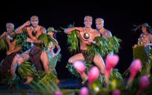 Les Ballets de Tahiti Ora présentent leur nouveau spectacle "Mana" au Japon avant leurs tournées en 2017