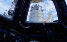 Visitez une station spatiale ISS en orbite...et en apesanteur (VIDEO 4K ultra HD)