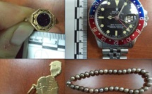 Des centaines de bijoux volés cherchent leurs propriétaires, les photos en ligne